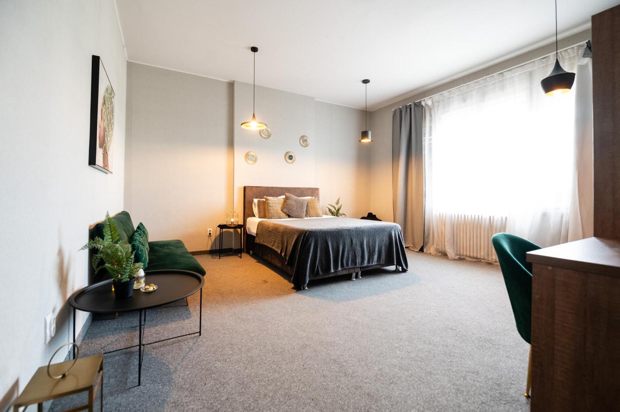 Central Square Apartments Bělehrad Exteriér fotografie